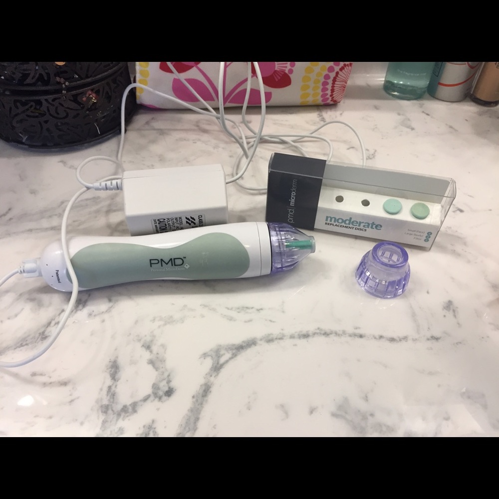 PMD microdermabrasion